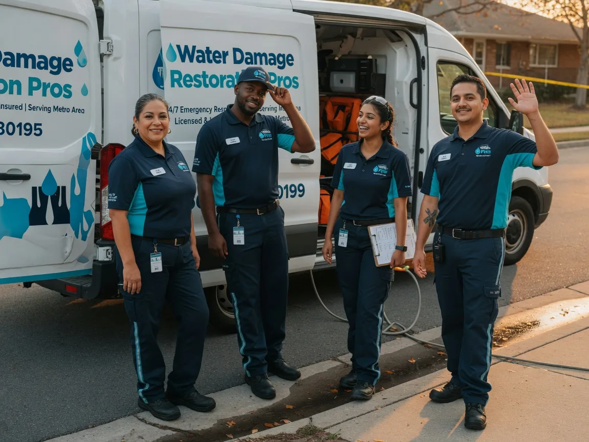 Water Damage Restoration company in Hartly, DE